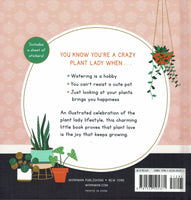 Back Cover of Crazy Plant Lady Book by Isabel Serna