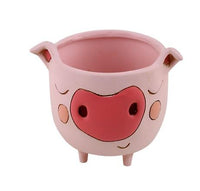 Baby pig planter by Allen Designs