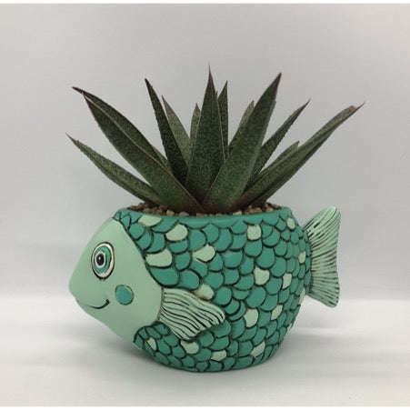 Baby Fish Planter by Allen Designs