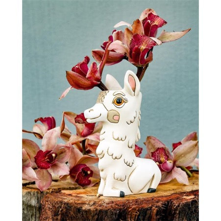 Baby Llama Vase / Planter by Allen Designs