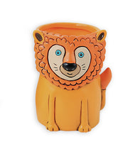 Baby Lion Planter by Allen Designs