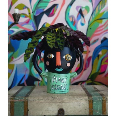 crazy plant lady pots SALE Plant Freak Planter by Allen Designs – So Succulent Melbourne