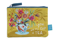 You Are My Cup of Tea Pouch by Allen Designs. Spend over $99* online to receive your free gift.