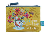 You Are My Cup of Tea Pouch by Allen Designs. Spend over $99* online to receive your free gift.