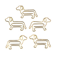 Dog Paper Clips by Rex London