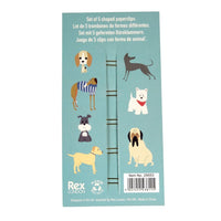 Dog Paper Clips by Rex London