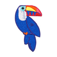 Toucan Bird Embroidered Badge
