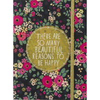 There are So Many Beautiful Reasons to Be Happy Journal