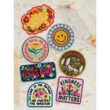 Kindness Embroidery Patches