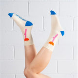 Claire Ritchie Standing Tall Socks
