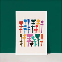 Claire Ritchie Standing Tall Mini Print