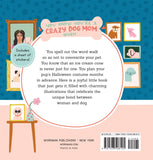 Dog Mom Book by Isabel Serna. Back cover of book