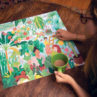 Plant Ladies Jigsaw Puzzle by Eeboo