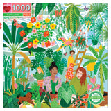 Plant Ladies Puzzle by Jane Bodil for eeBoo