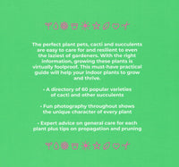 The Little Book of Cacti and Other Succulents by Emma Sibley. Back Cover