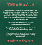 The Little Book of House Plants and Other Greenery by Emma Sibley. Back Cover