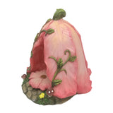 Miniature Flower TeePee for your Fairy Garden