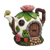 Teapot Fairies House