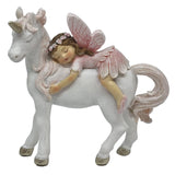 Miniature Fairy with Her Unicorn