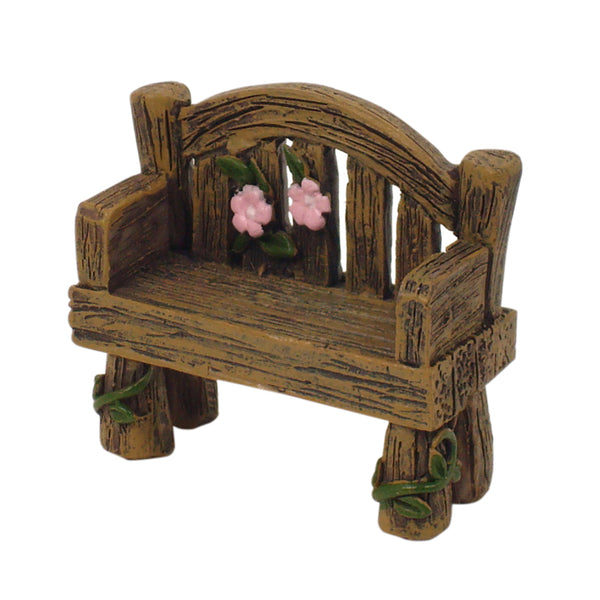 Miniature Fairy Garden Bench