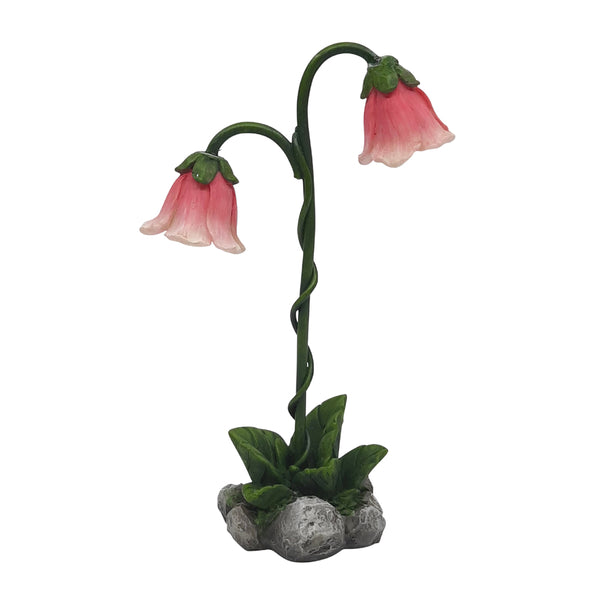 Miniature Fairy Garden Flower Lamp