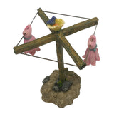 Add a touch of Australiana to your fairy garden with this miniature Hills Hoist!