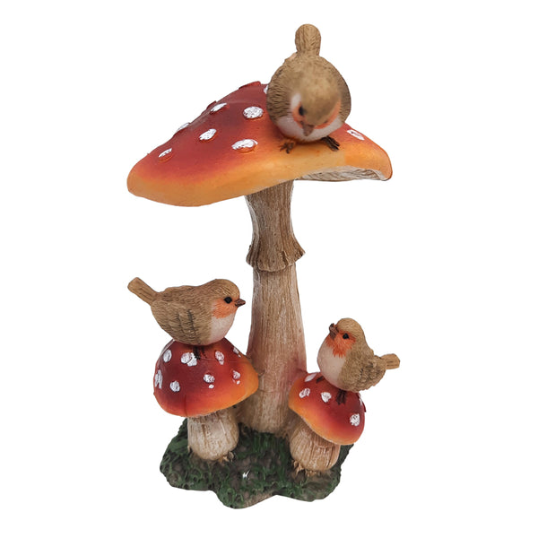 Miniature Fairy Garden Mushrooms