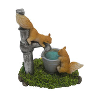 Spark your imagination and entice fairies into your garden with these playful little squirrels!