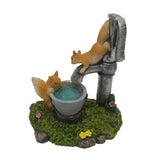Miniature Squirrel Fairy Garden Accessory