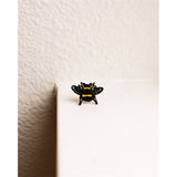 Busy Bee Enamel Pin by HEMLEVA