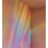 Lovely rainbows on a wall