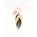 Stromanthe Sanguinea 'Triostar' Keychain by HEMLEVA