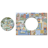Big Country Small City 1000 Piece Family Puzzle by Journey of Something