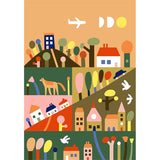 Children's Outside the City Paint by Numbers Craft Kit by Bianca Palazzi