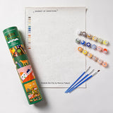 Children's Outside the City Paint by Numbers Craft Kit by Journey of Something