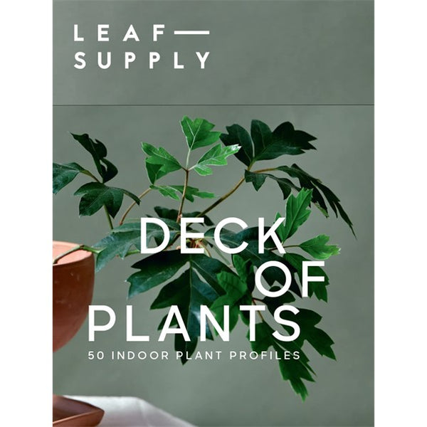 The Leaf Supply Deck of Plants by Lauren Camilleri and Sophia Kaplan