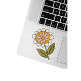 Make a Difference Today Daisy Flower Sticker