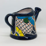 Talavera Watering Can Planter. Handcrafted in Mexico