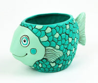 Baby fish planter by Allen Designs
