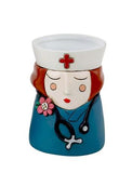 Baby Healthcare Hero Planter with Red Hair
