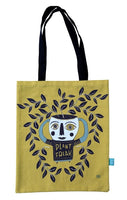 Plant Freak Tote Bag by Allen Designs