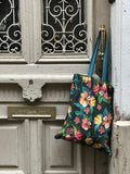 Tote Bag by Allen Designs. Pictured hanging on a rustic door