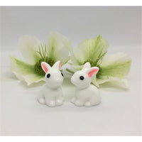 Miniature Rabbit Figurine for your Fairy Garden