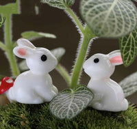 Mini Rabbit Figurine