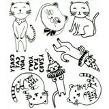 Crazy Cat Lady Temporary Tattoos by Canberra Illustrator Missy Minzy