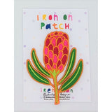 Protea Embroidered Patch by Missy Minzy