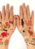 Temporary Tattoos by Canberra Illustrator Missy Minzy