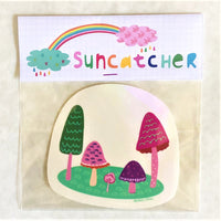 Mushroom Suncatcher by Missy Minzy