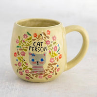Cat Person Mug. The perfect gift for the cat lover in your life, or for yourself!