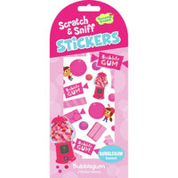 Bubblegum Scratch n Sniff Stickers by Peaceable Kingdom